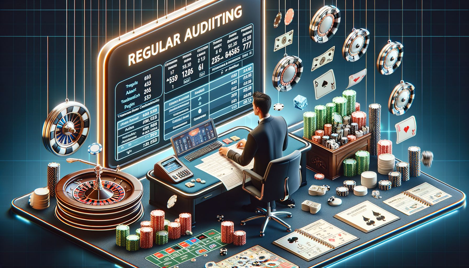 Regelmäßige Auditierung